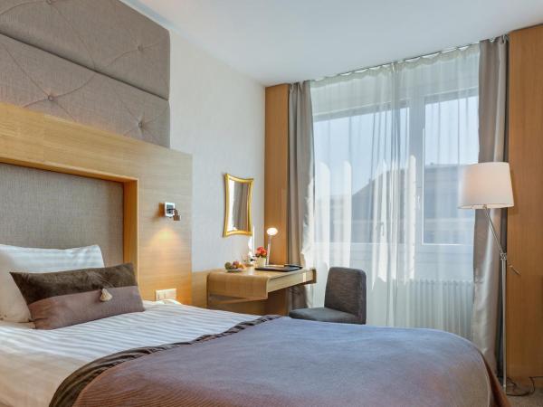 Continental Hotel Lausanne : photo 3 de la chambre chambre simple Économique