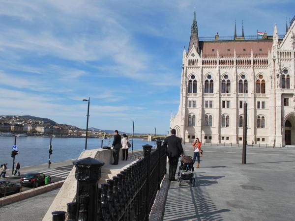 Anabelle Bed and Budapest : photo 1 de la chambre chambre triple confort