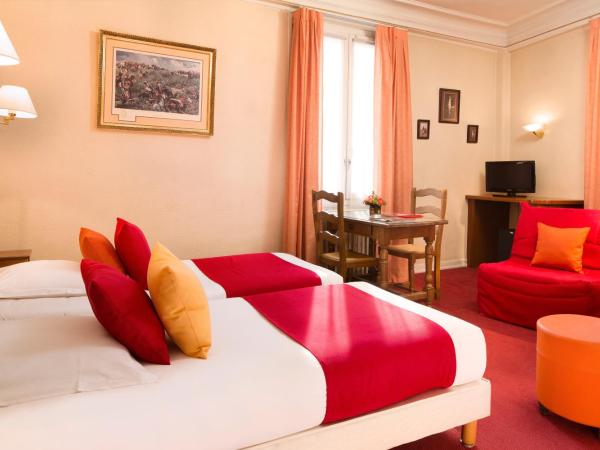 Hôtel Londres Saint Honoré : photo 2 de la chambre chambre triple supérieure