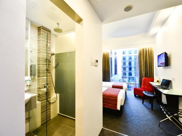 Hotel Chancellor@Orchard : photo 2 de la chambre chambre deluxe double ou lits jumeaux