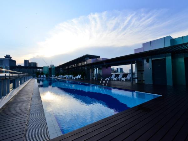 Hotel Chancellor@Orchard : photo 3 de la chambre chambre deluxe double ou lits jumeaux