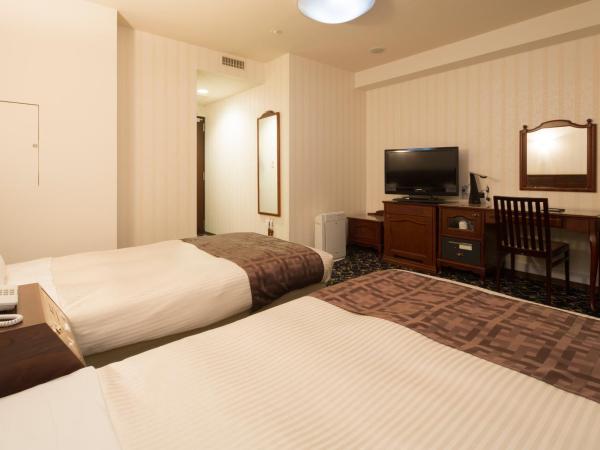 Premier Hotel-CABIN-Sapporo : photo 1 de la chambre chambre lits jumeaux moyenne - non-fumeurs