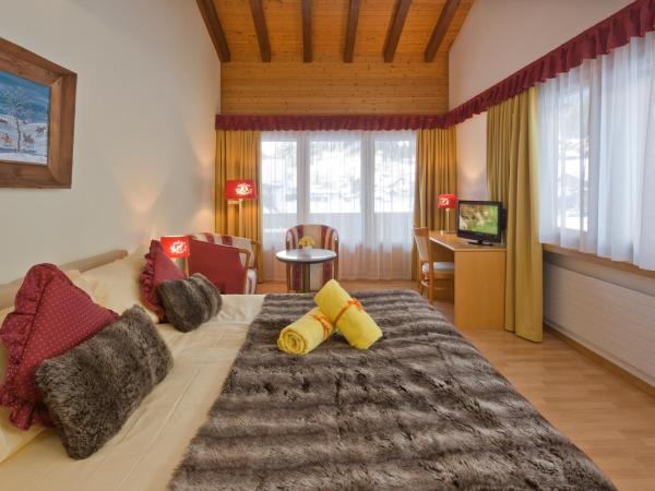Chalet-Hotel Beau-Site : photo 6 de la chambre chambre double supérieure