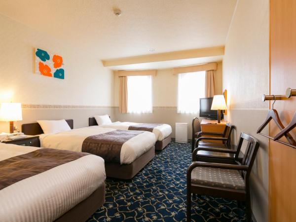 Premier Hotel-CABIN-Sapporo : photo 1 de la chambre chambre triple - non-fumeurs