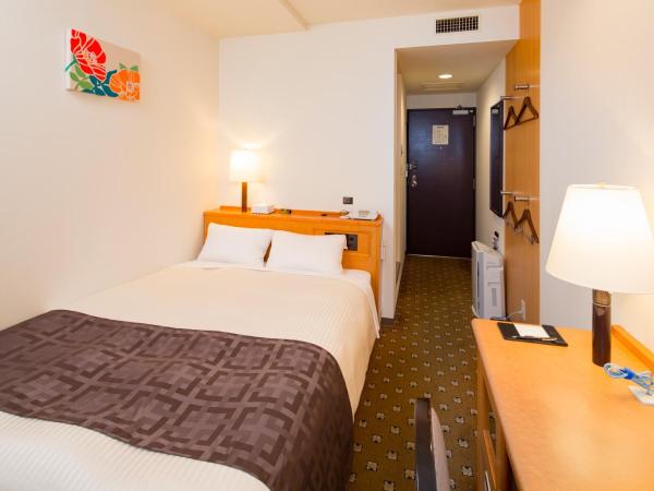 Premier Hotel-CABIN-Sapporo : photo 1 de la chambre chambre double avec petit lit double - non-fumeurs