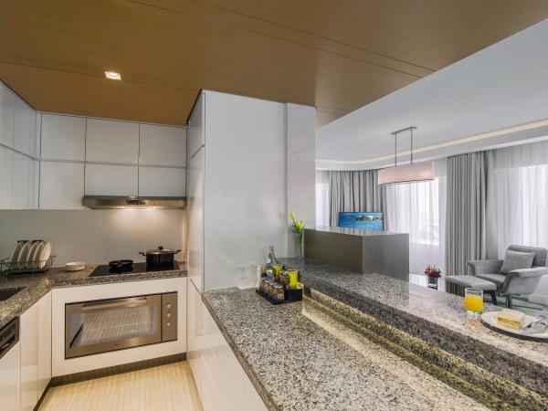 Towers Rotana - Dubai : photo 7 de la chambre appartement 2 chambres