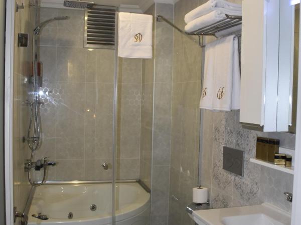 Bonne Sante Hotel : photo 10 de la chambre suite familiale deluxe