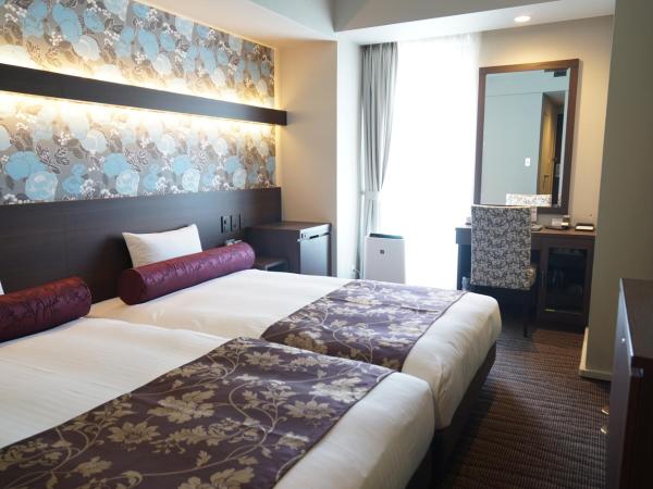 Hotel WBF Sapporo Chuo : photo 2 de la chambre chambre lits jumeaux hollywood - non-fumeurs