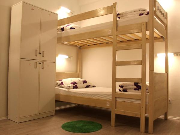 Hostel Angelina Old Town : photo 10 de la chambre lit dans dortoir mixte de 8 lits