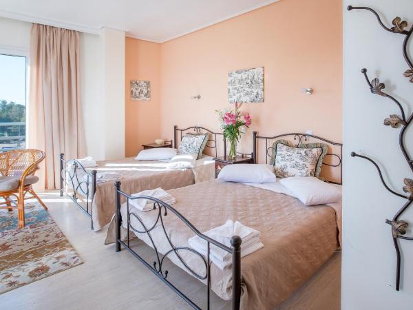 Minavra Hotel : photo 3 de la chambre chambre familiale - vue sur mer