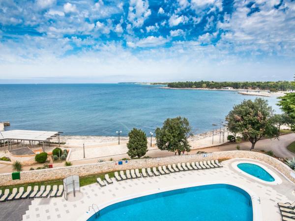 Hotel Umag Plava Laguna : photo 4 de la chambre chambre premium avec balcon - côté mer