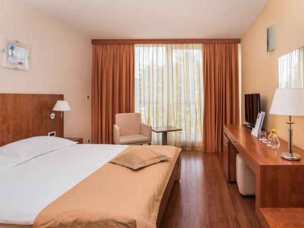 Hotel Umag Plava Laguna : photo 1 de la chambre chambre Économique avec petit lit double - côté parc