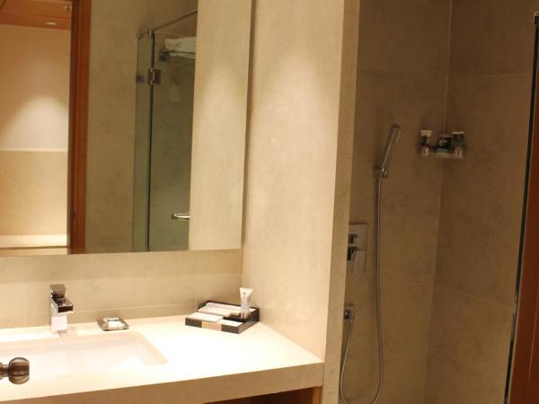 Mercure Hyderabad KCP Banjara Hills, An Accor Hotel : photo 6 de la chambre queen room with lake view 20% discount on food & soft beverages (except in room dining),20% discount on spa