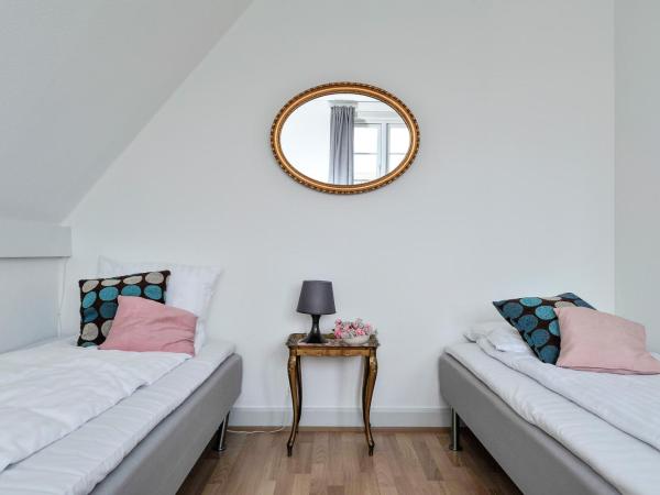 Villa Gertrud : photo 1 de la chambre chambre lits jumeaux avec salle de bains privative