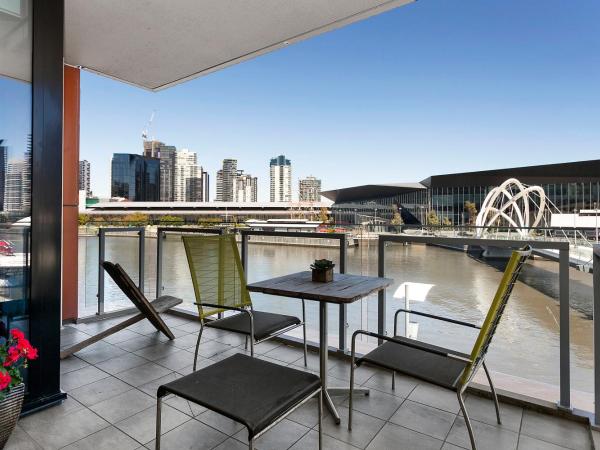 Waterfront Melbourne Apartments : photo 5 de la chambre appartement exécutif 3 chambres - vue sur rivière
