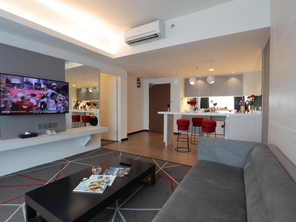 Amerin Hotel Johor Bahru : photo 1 de la chambre amerin suite