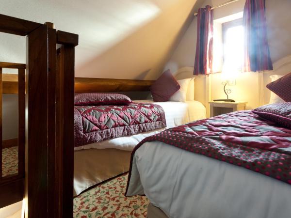 Auberge Saint Pierre : photo 6 de la chambre chambre quadruple