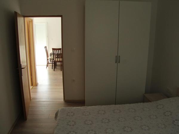 Bed & Breakfast Novalja Inn : photo 7 de la chambre appartement 1 chambre avec balcon