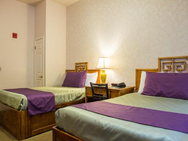 SW Hotel : photo 6 de la chambre chambre double avec 2 lits doubles