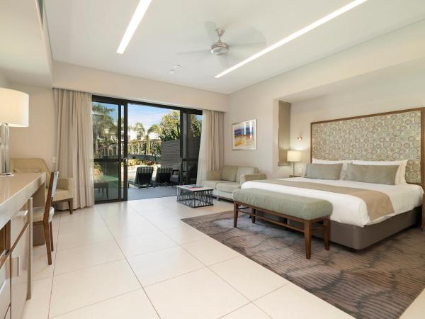 Mindil Beach Casino Resort : photo 3 de la chambre chambre lit king-size supérieure - vue sur lagon