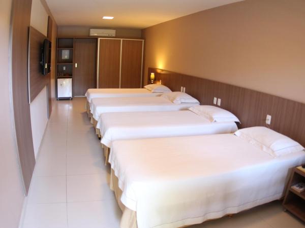 Amuarama Hotel : photo 4 de la chambre chambre quadruple exécutive