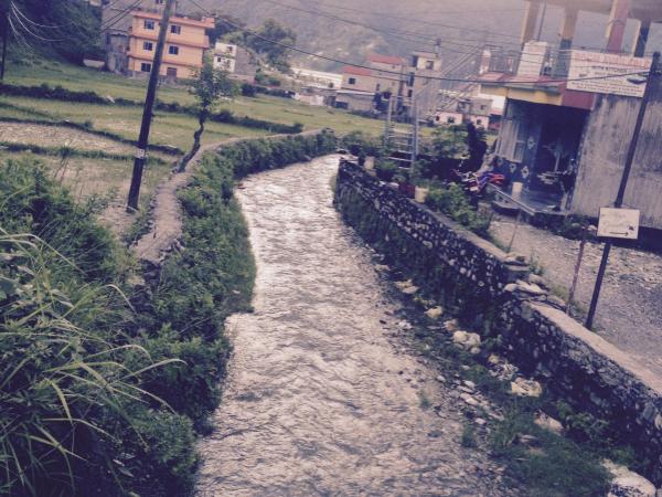 Bishnu Homestay : photo 5 de la chambre chambre double ou lits jumeaux deluxe - vue sur lac