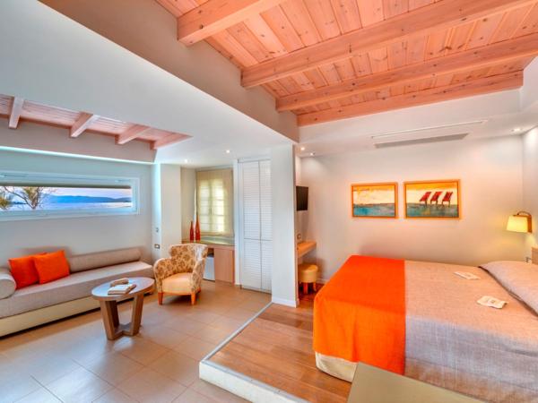 Nissaki Beach Hotel : photo 4 de la chambre chambre double supérieure