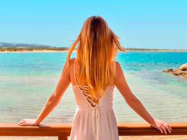 Nissaki Beach Hotel : photo 9 de la chambre suite - vue sur mer