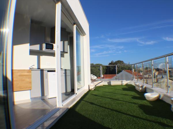 Bike Suite : photo 5 de la chambre suite avec balcon