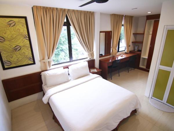 AG Hotel Penang : photo 2 de la chambre chambre standard lit queen-size