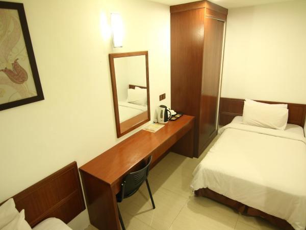 AG Hotel Penang : photo 2 de la chambre chambre lits jumeaux standard