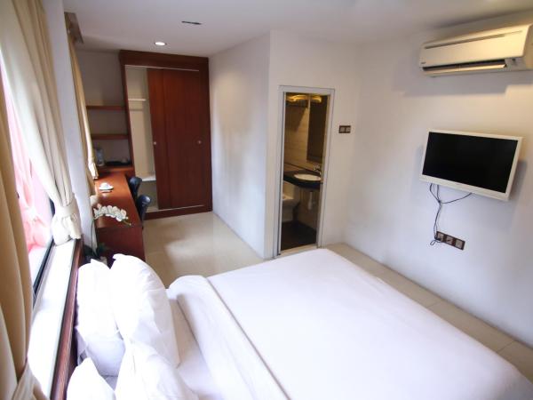 AG Hotel Penang : photo 9 de la chambre chambre standard lit queen-size
