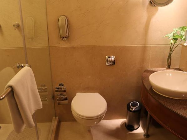 Taj MG Road Bengaluru : photo 4 de la chambre chambre lit king-size deluxe - vue sur ville