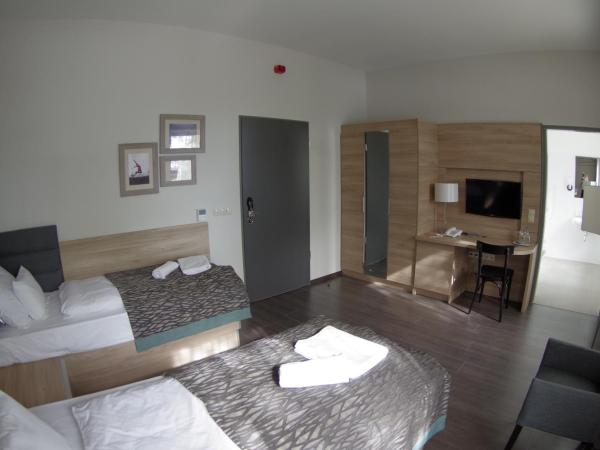 Hotel Therapia : photo 8 de la chambre chambre lits jumeaux