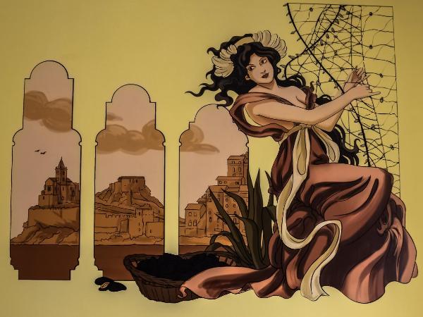 Le Veneri Del Golfo : photo 7 de la chambre double room with terrace 3