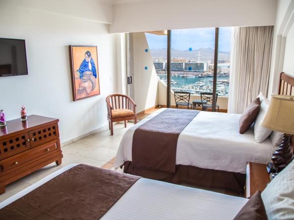 Sandos Finisterra All Inclusive : photo 2 de la chambre chambre - vue sur baie du port de plaisance (1 adulte)