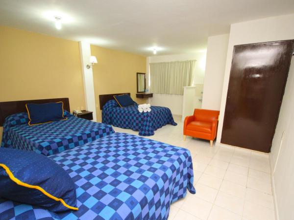 Hotel Posada del Carmen : photo 4 de la chambre chambre triple