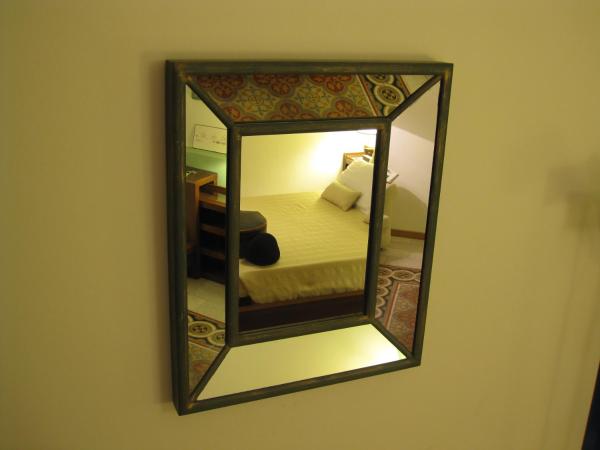 Agli Abbaini : photo 3 de la chambre chambre double avec salle de bains privative extérieure