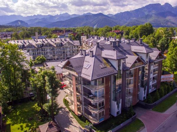 TatryTop Stara Polana Spa : photo 8 de la chambre appartement deluxe