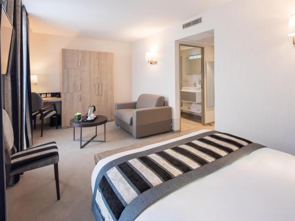 Hôtel Le Rive Droite & SPA : photo 1 de la chambre chambre double deluxe