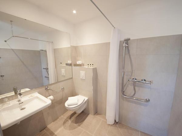 Hotel La Bienvenue : photo 4 de la chambre chambre avec terrasse