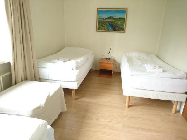 Alba Guesthouse : photo 2 de la chambre chambre quadruple avec salle de bains commune