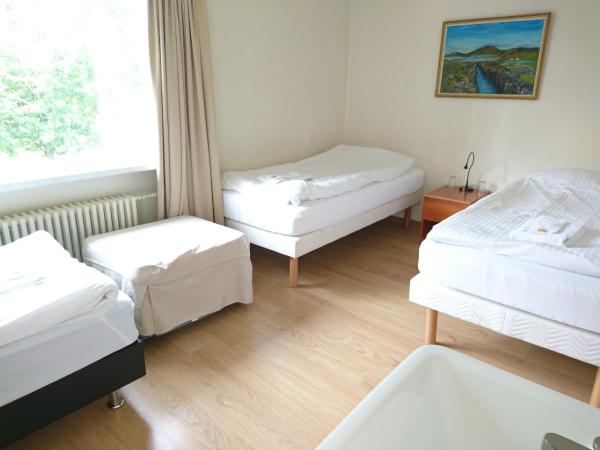 Alba Guesthouse : photo 8 de la chambre chambre quadruple avec salle de bains commune