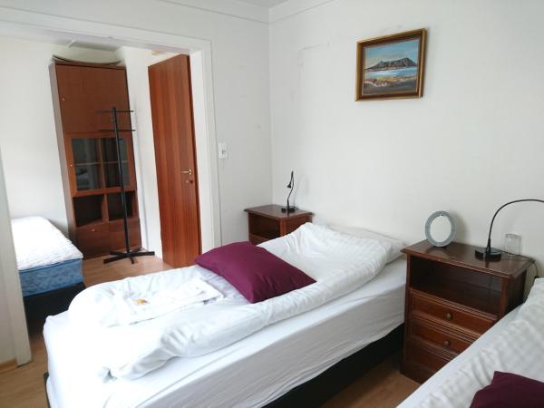 Alba Guesthouse : photo 3 de la chambre chambre triple avec salle de bains commune