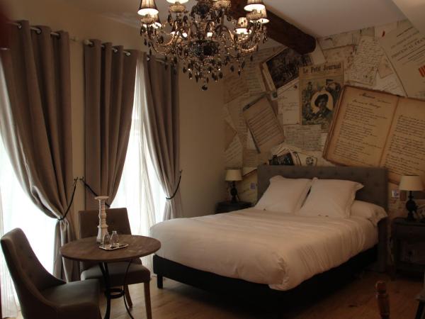 Chambre d'Hôtes Les Variétés : photo 1 de la chambre chambre double deluxe