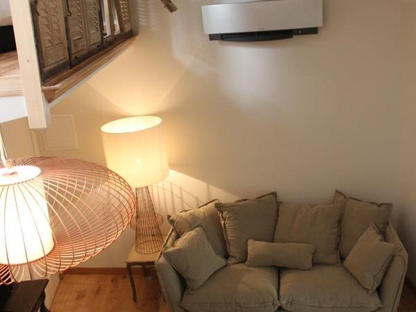 Chambre d'Hôtes Les Variétés : photo 1 de la chambre chambre en duplex