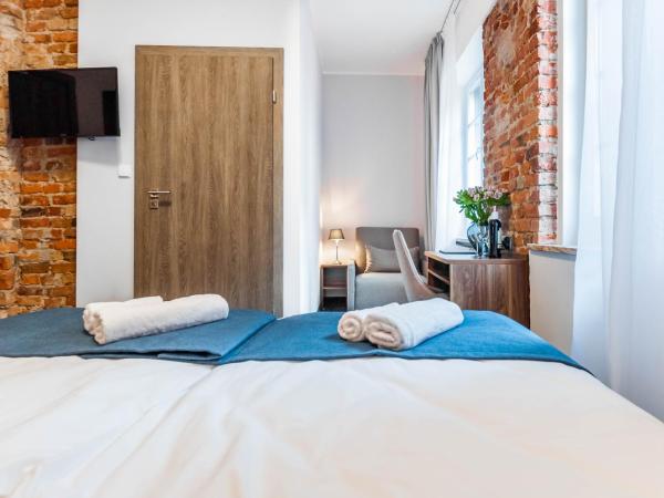 Liberum Residence Old Town : photo 6 de la chambre chambre double ou lits jumeaux standard