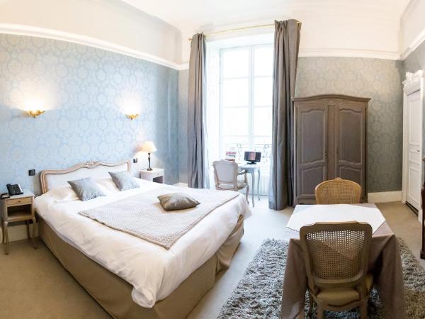 Château de Bellefontaine - Teritoria : photo 4 de la chambre chambre double ou lits jumeaux de luxe