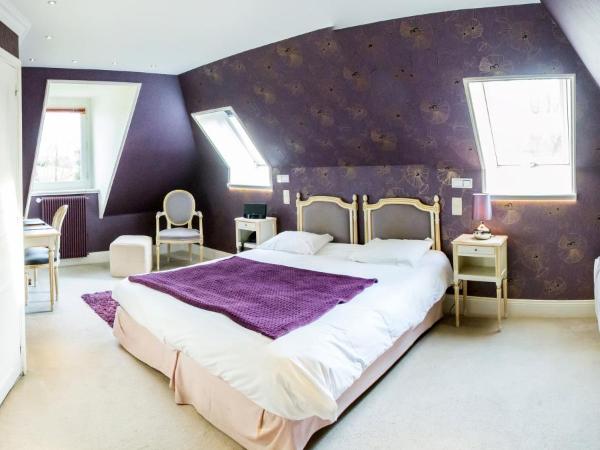 Chteau de Bellefontaine - Teritoria : photo 8 de la chambre chambre double ou lits jumeaux de luxe