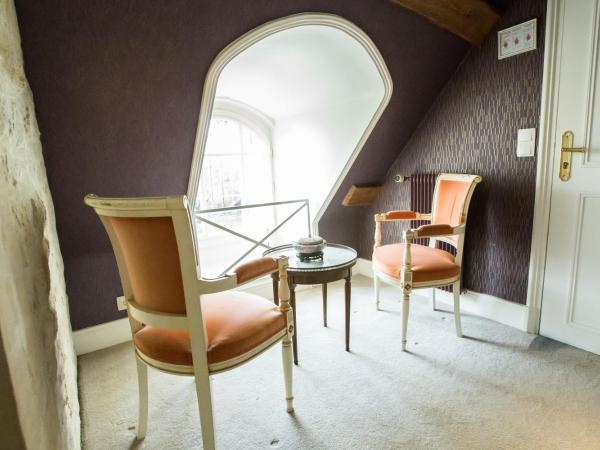 Château de Bellefontaine - Teritoria : photo 9 de la chambre chambre double ou lits jumeaux de luxe